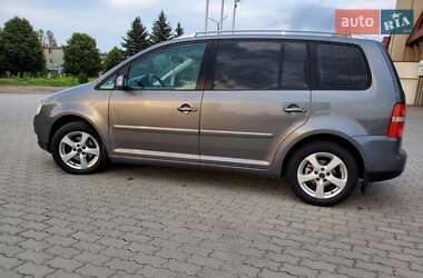 Мінівен Volkswagen Touran 2005 в Дрогобичі