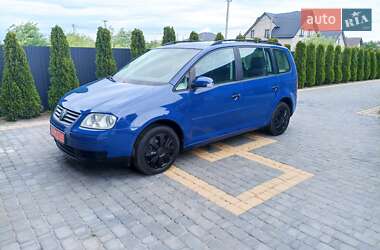 Мінівен Volkswagen Touran 2005 в Любомлі