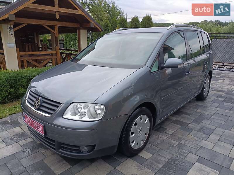 Volkswagen Touran 2004