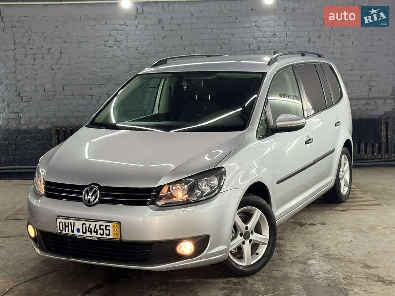 Volkswagen Touran 2014