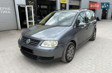 Мінівен Volkswagen Touran 2004 в Львові