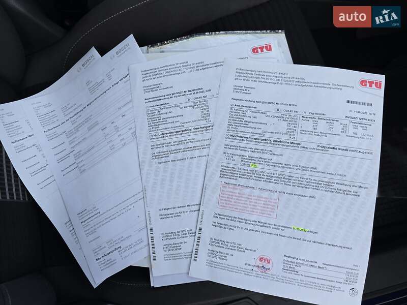 Мінівен Volkswagen Touran 2009 в Полтаві