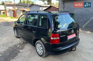 Мінівен Volkswagen Touran 2005 в Луцьку