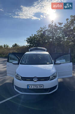 Минивэн Volkswagen Touran 2014 в Виннице