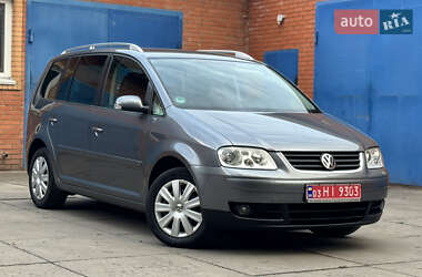 Минивэн Volkswagen Touran 2006 в Лубнах