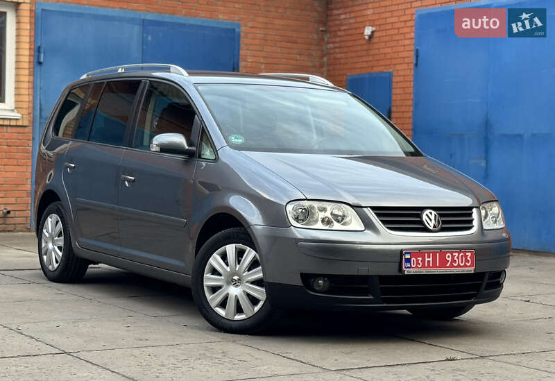 Volkswagen Touran 2006