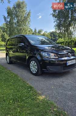 Мінівен Volkswagen Touran 2013 в Хмельницькому