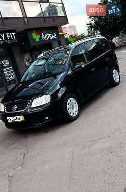 Минивэн Volkswagen Touran 2005 в Луцке