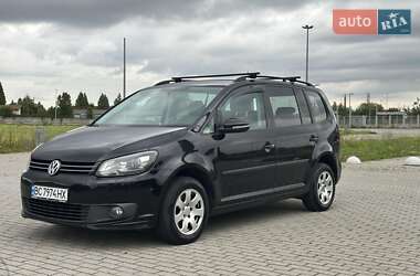 Мінівен Volkswagen Touran 2013 в Львові