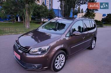 Минивэн Volkswagen Touran 2012 в Киеве