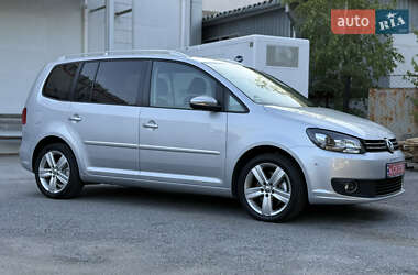 Мінівен Volkswagen Touran 2011 в Вінниці