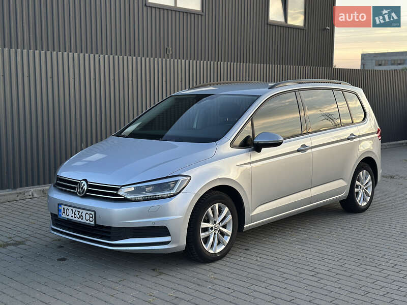Volkswagen Touran 2017