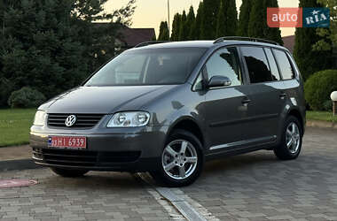 Мінівен Volkswagen Touran 2005 в Сарнах