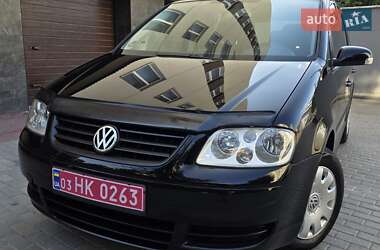 Минивэн Volkswagen Touran 2004 в Тернополе
