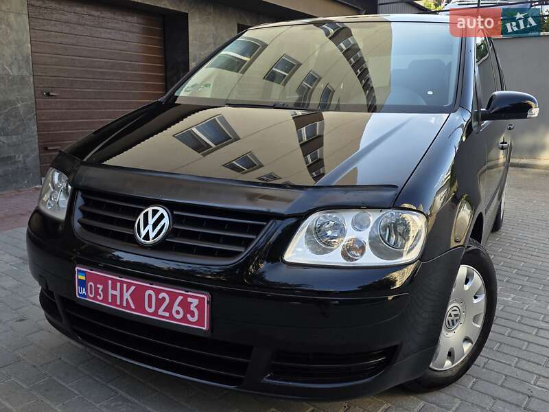 Volkswagen Touran 2004