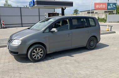 Минивэн Volkswagen Touran 2005 в Лановцах