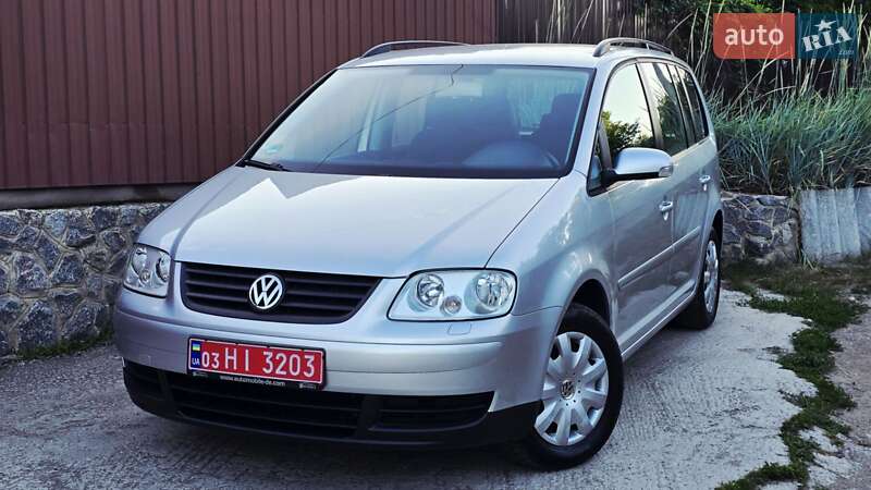 Минивэн Volkswagen Touran 2006 в Полтаве