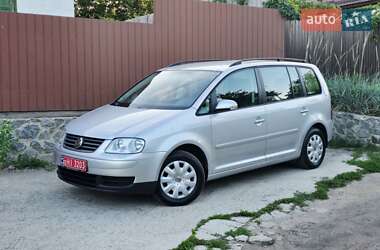 Мінівен Volkswagen Touran 2006 в Полтаві
