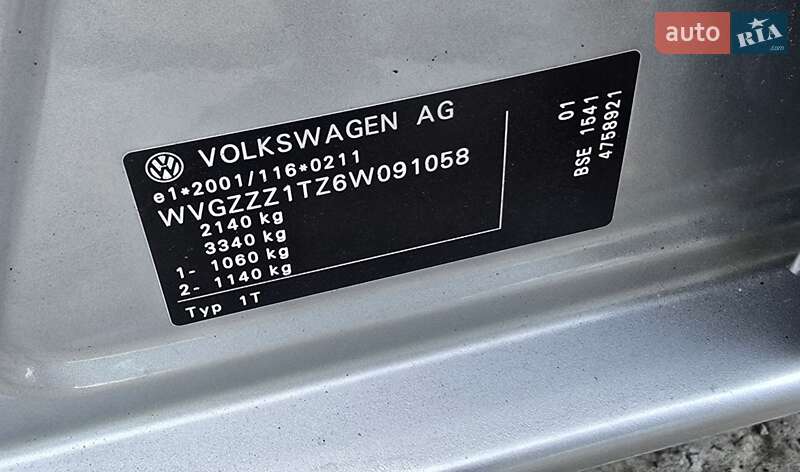 Минивэн Volkswagen Touran 2006 в Полтаве