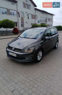 Микровэн Volkswagen Touran 2017 в Львове