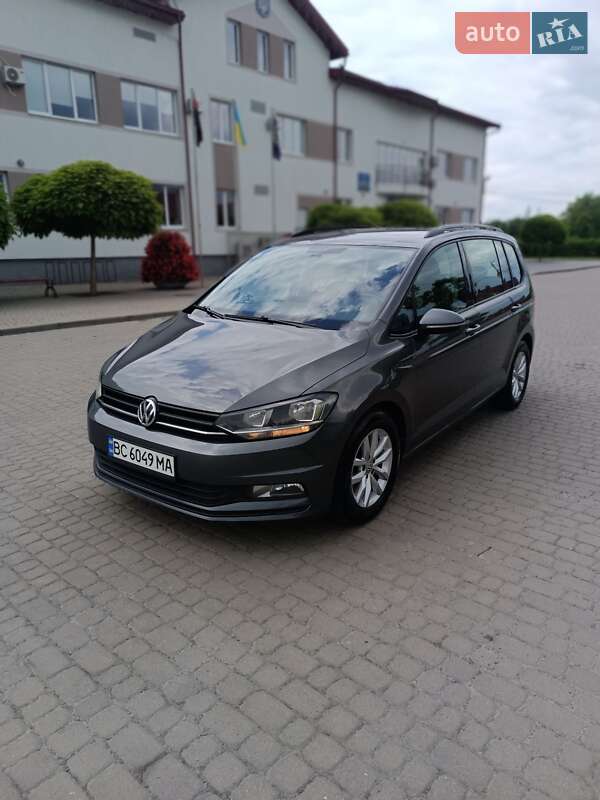 Volkswagen Touran 2017