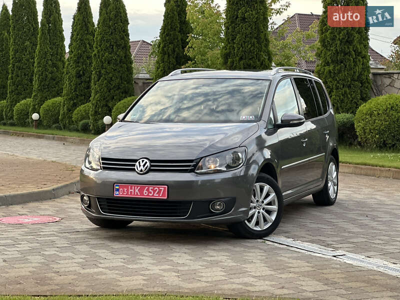 Volkswagen Touran 2011