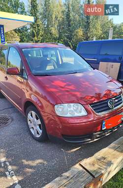 Мінівен Volkswagen Touran 2006 в Черкасах