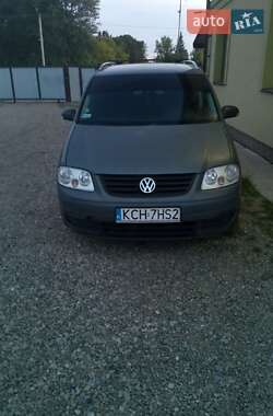 Мінівен Volkswagen Touran 2005 в Івано-Франківську