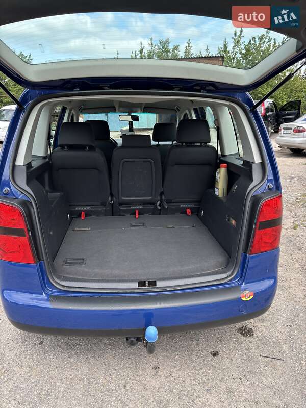 Минивэн Volkswagen Touran 2003 в Валках фото 8 Минивэн Volkswagen Touran 2003 в Валках