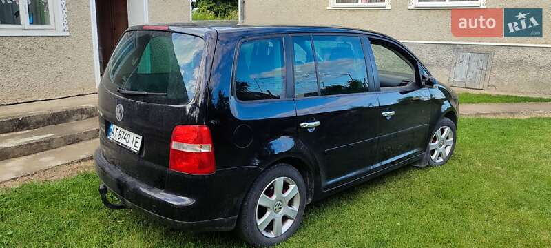 Минивэн Volkswagen Touran 2005 в Галиче фото 3 Минивэн Volkswagen Touran 2005 в Галиче