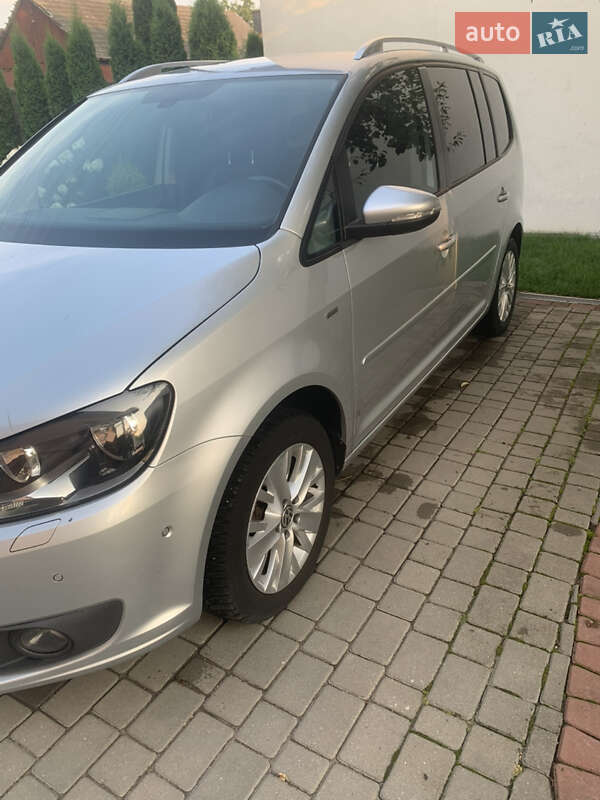 Мінівен Volkswagen Touran 2013 в Рава-Руській