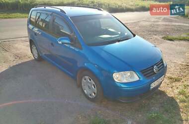 Мінівен Volkswagen Touran 2003 в Черкасах