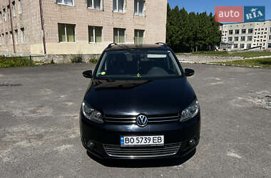 Минивэн Volkswagen Touran 2011 в Тернополе