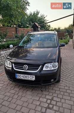 Мінівен Volkswagen Touran 2003 в Кременці