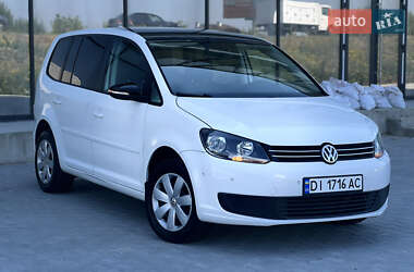 Минивэн Volkswagen Touran 2012 в Львове