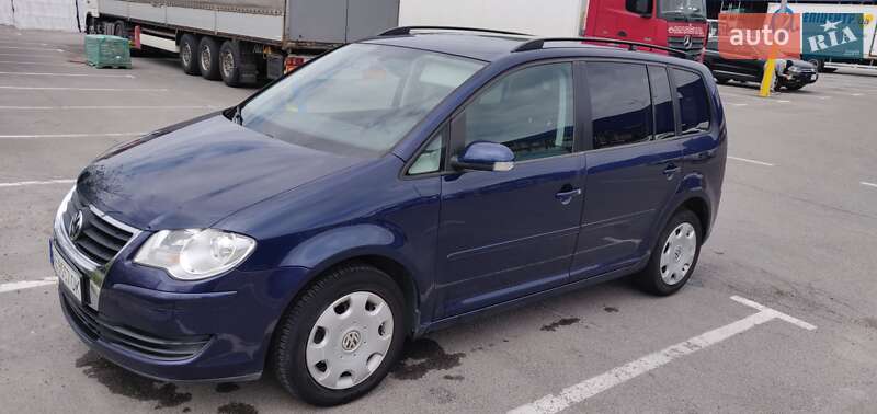 Volkswagen Touran 2007 Volkswagen Touran 2007