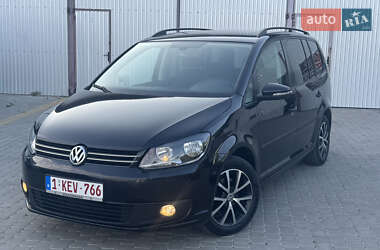 Минивэн Volkswagen Touran 2014 в Коломые