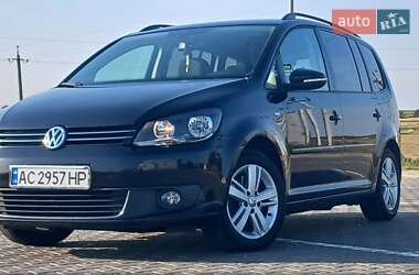 Мінівен Volkswagen Touran 2012 в Горохові