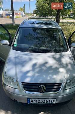 Минивэн Volkswagen Touran 2004 в Бершади