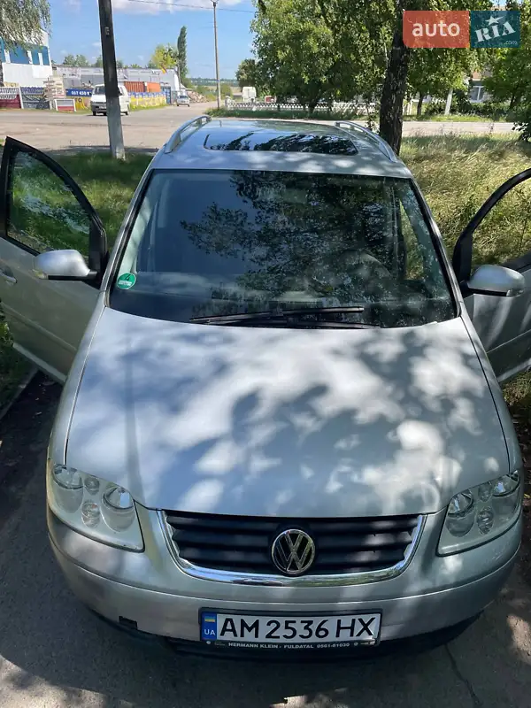Volkswagen Touran 2003 VIN WVGZZZ1TZ4W020372 фото оголошення 40 з 72