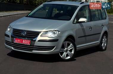 Минивэн Volkswagen Touran 2009 в Чернигове
