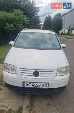 Минивэн Volkswagen Touran 2005 в Луцке