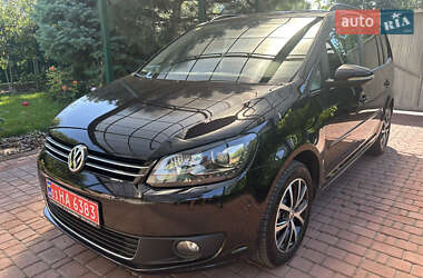 Мінівен Volkswagen Touran 2013 в Білій Церкві