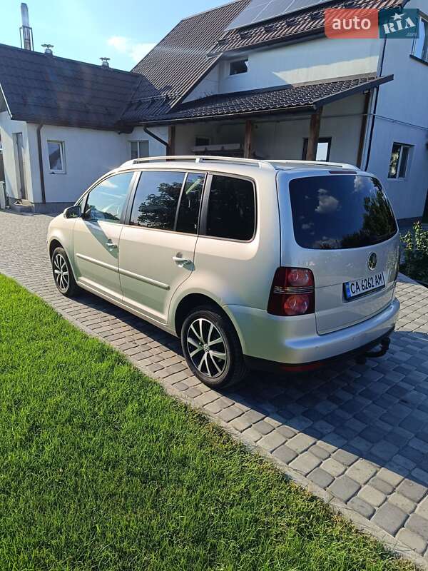 Минивэн Volkswagen Touran 2008 в Черкассах фото 9 Минивэн Volkswagen Touran 2008 в Черкассах