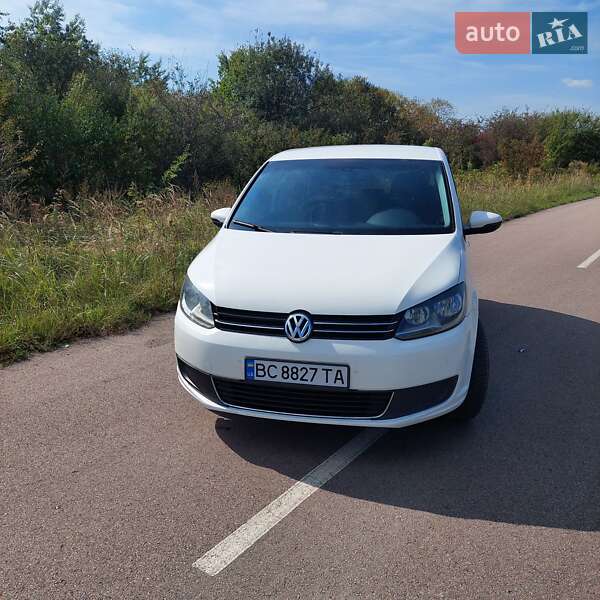 Volkswagen Touran 2012