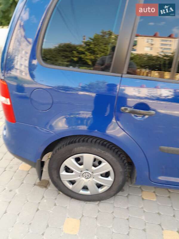 Минивэн Volkswagen Touran 2004 в Тернополе