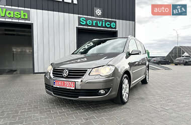 Мінівен Volkswagen Touran 2009 в Володимирі