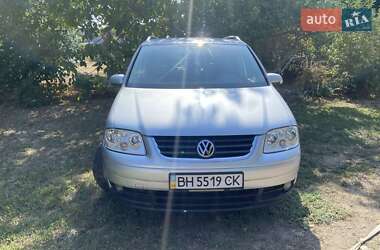 Мінівен Volkswagen Touran 2004 в Одесі