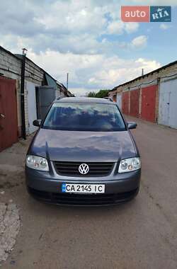 Минивэн Volkswagen Touran 2005 в Черкассах