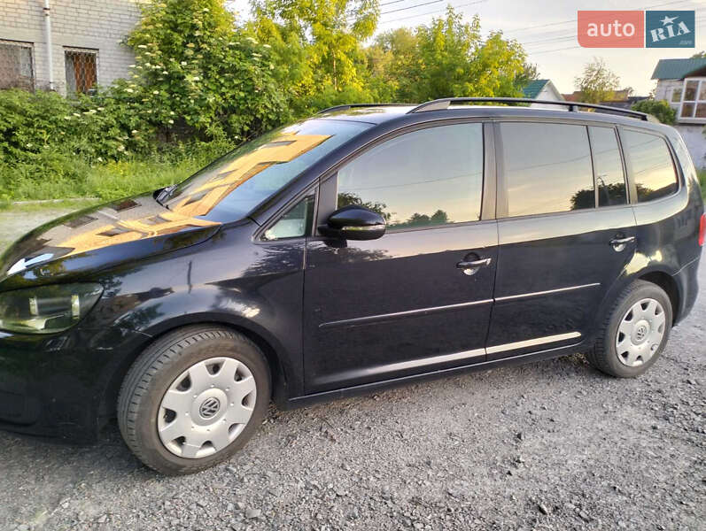Минивэн Volkswagen Touran 2014 в Звягеле фото 5 Минивэн Volkswagen Touran 2014 в Звягеле